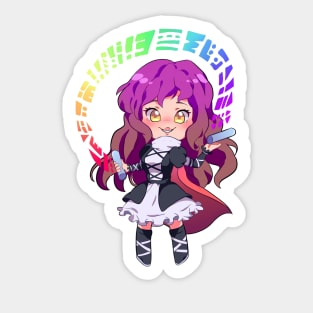 Touhou-Byakuren Hijiri Sticker